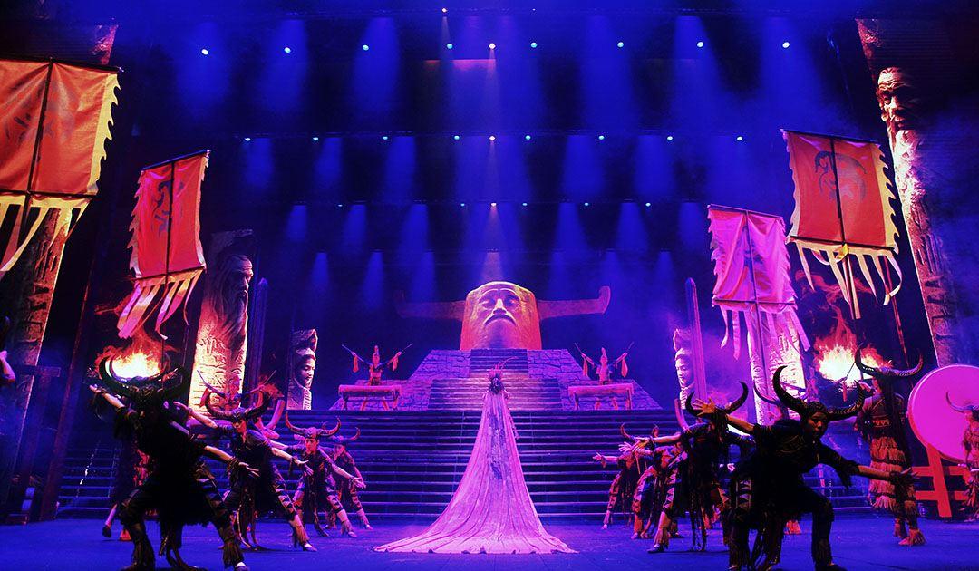 炎帝大剧院(秘境神农架演艺剧场)