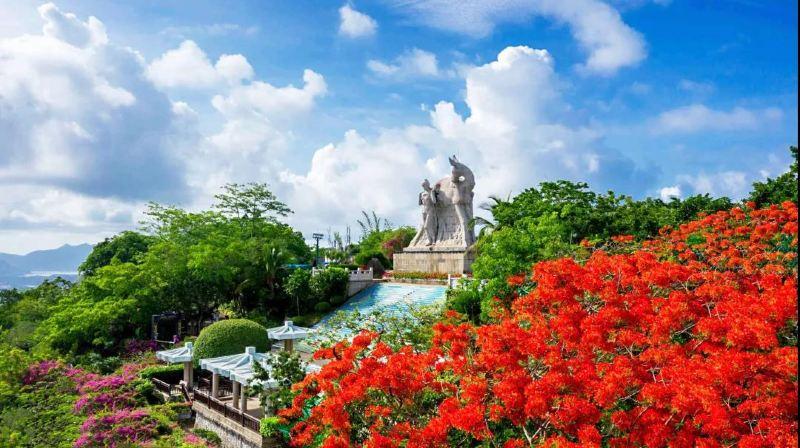 鹿回头风景区