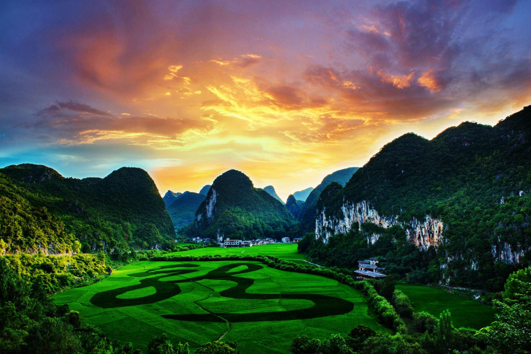龙宫景区