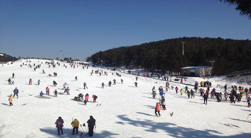 商量岗滑雪场