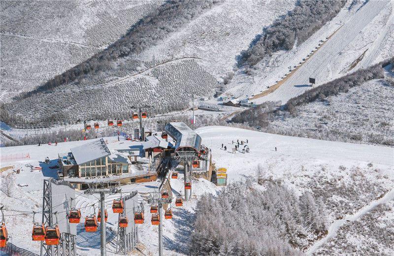 太舞滑雪小镇
