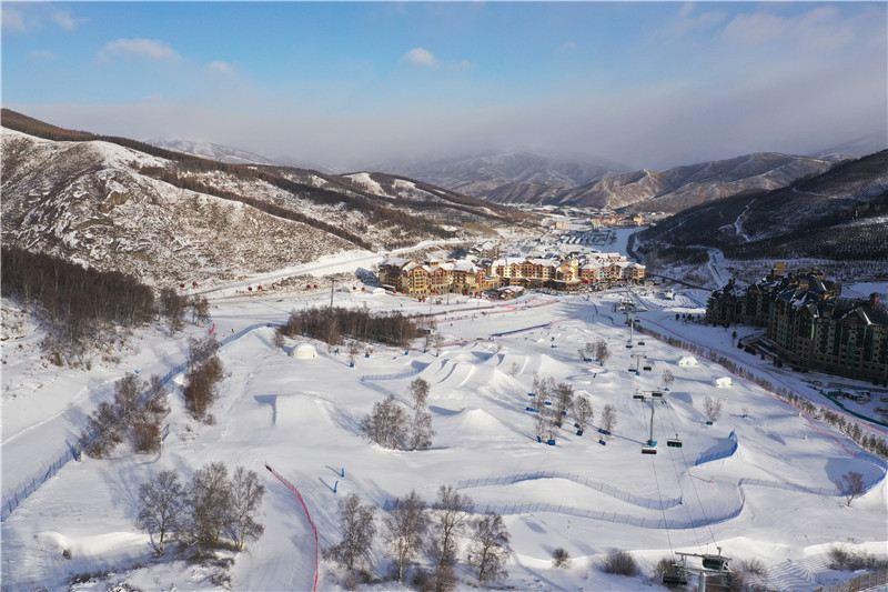 太舞滑雪小镇