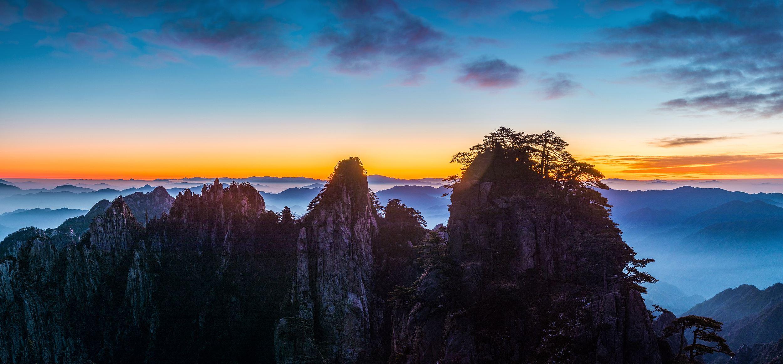 黄山风景区