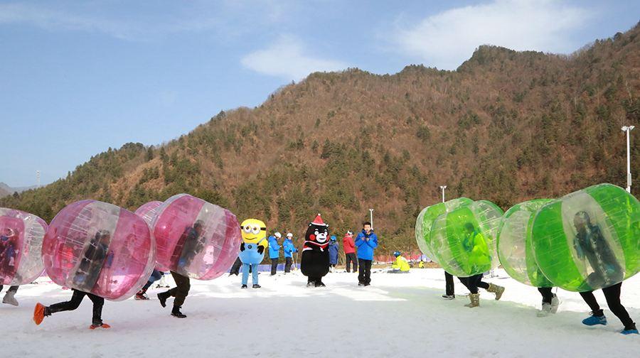 紫柏山国际滑雪场