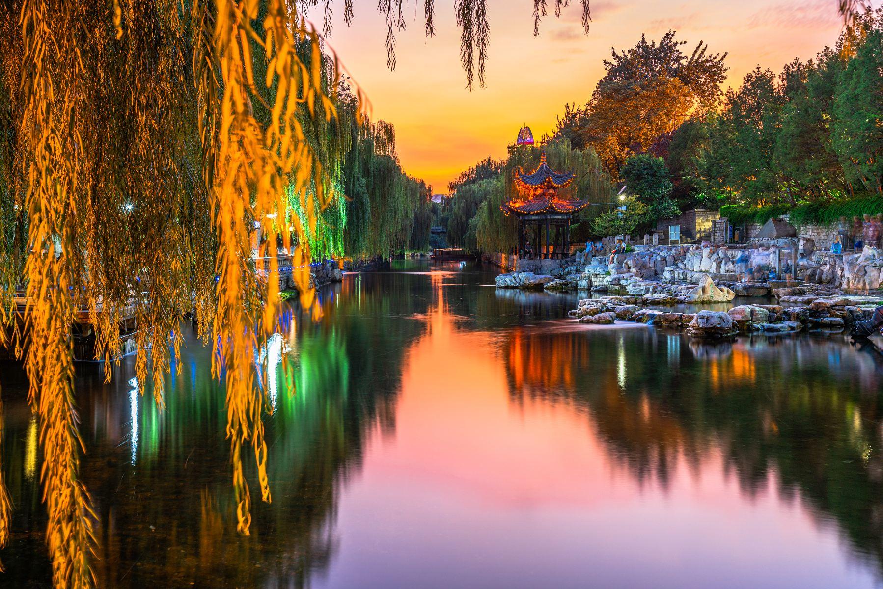 趵突泉景区