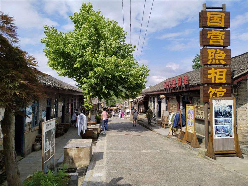 朱砂古镇