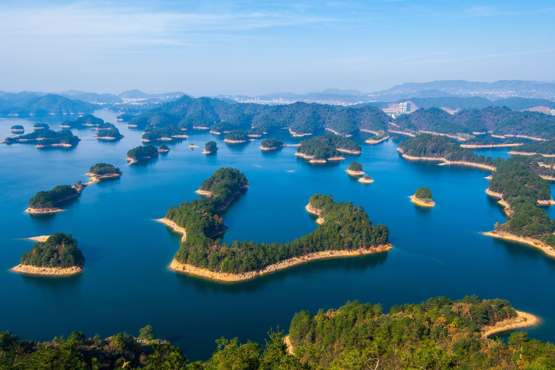 千岛湖森林氧吧