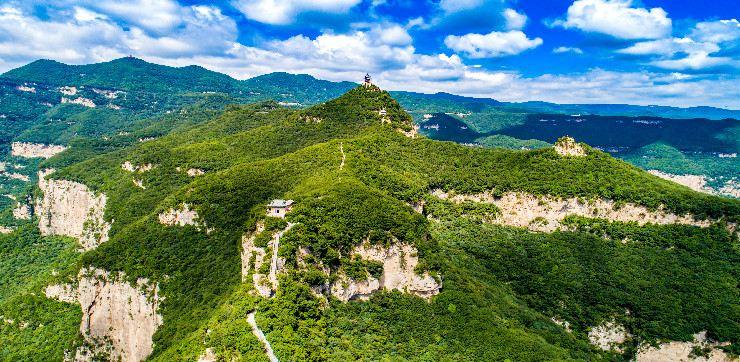 云丘山景区