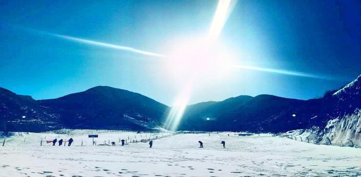 五老峰滑雪场