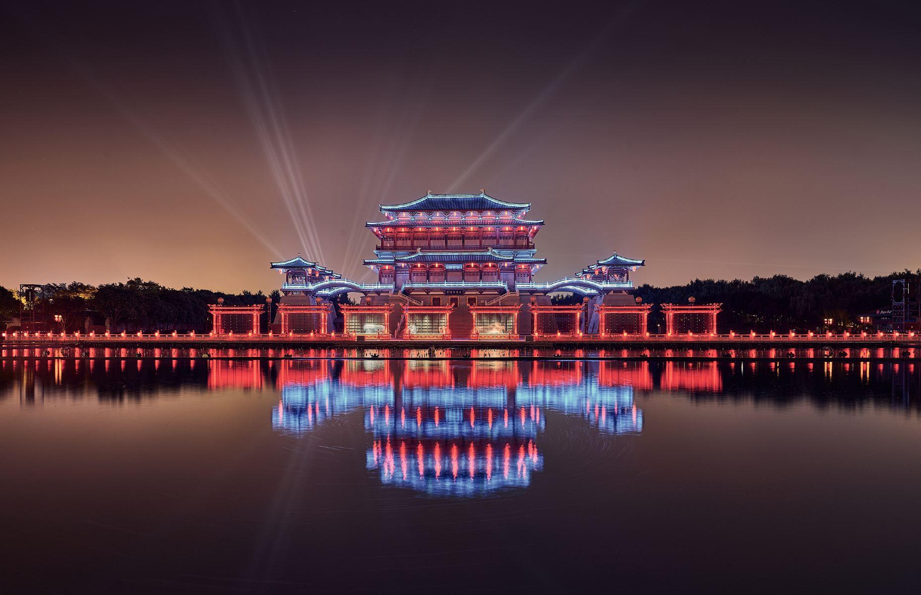 大唐芙蓉园《大唐追梦》