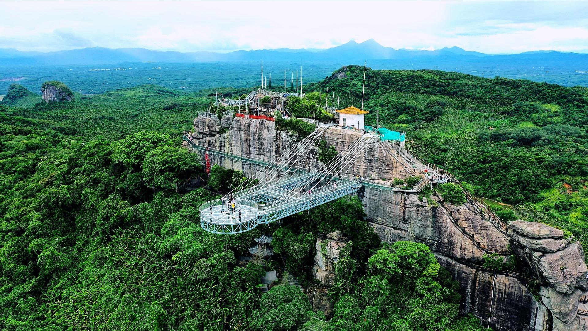海南白石岭旅游区
