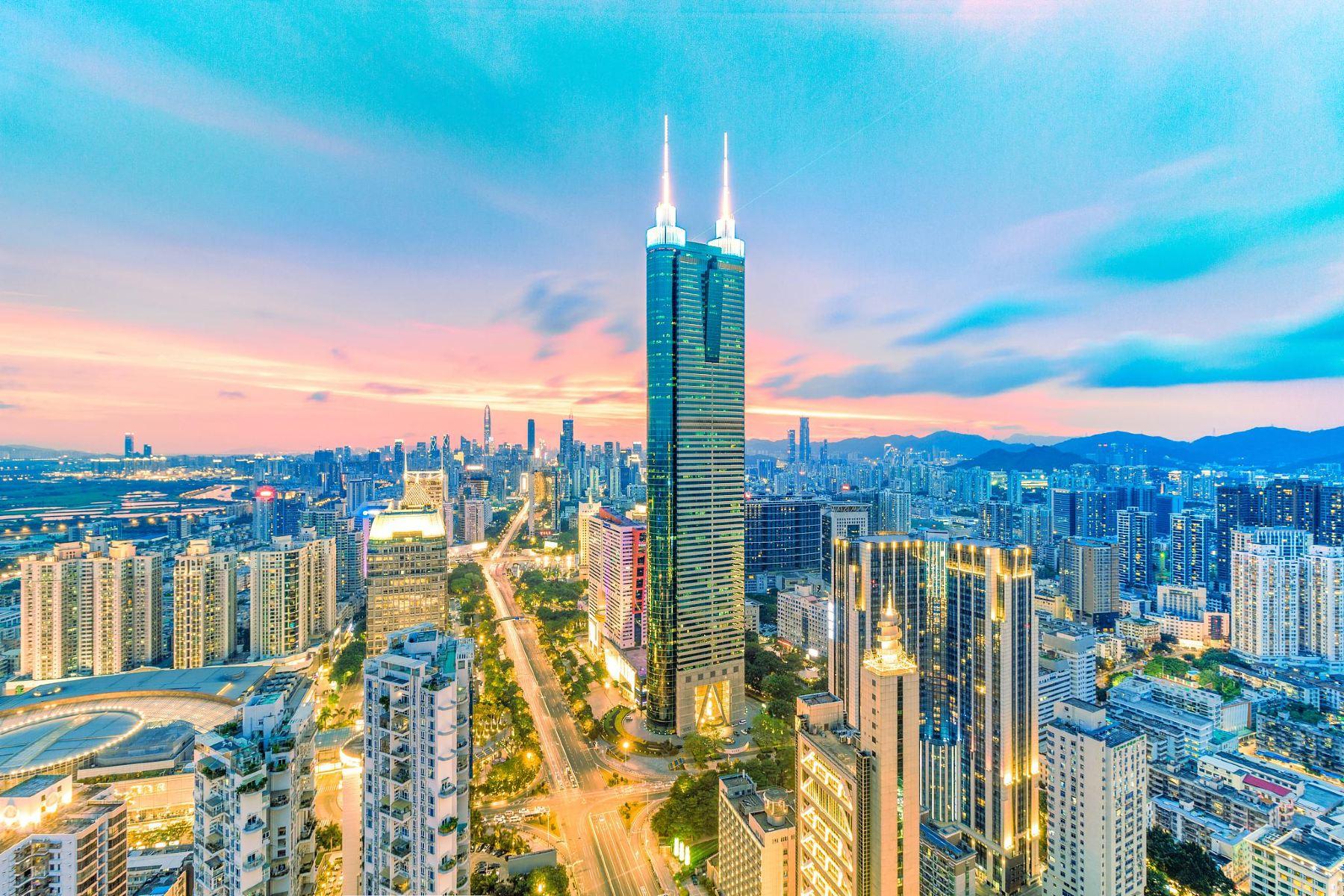地王观光·深港之窗