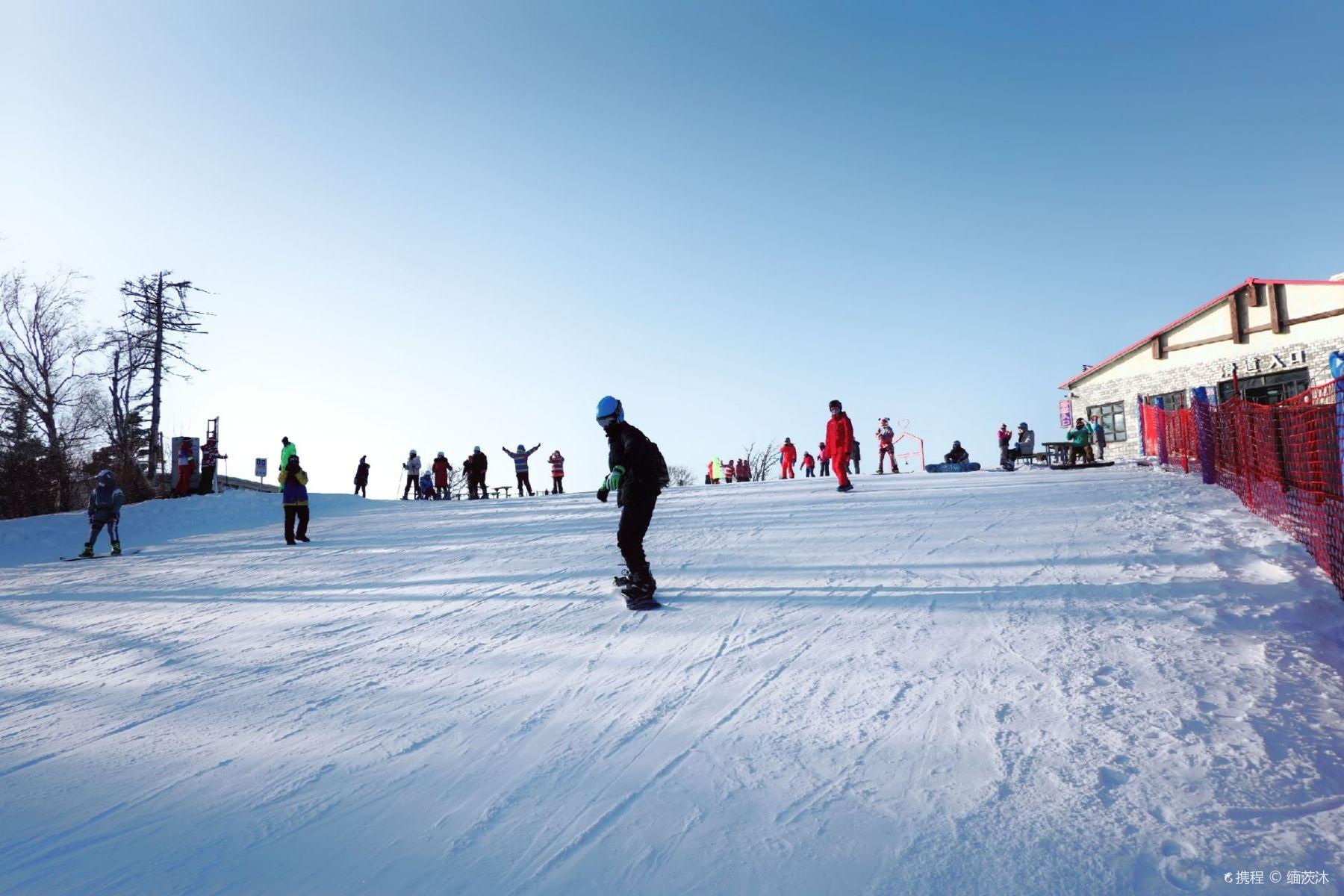 亚布力阳光度假村滑雪场