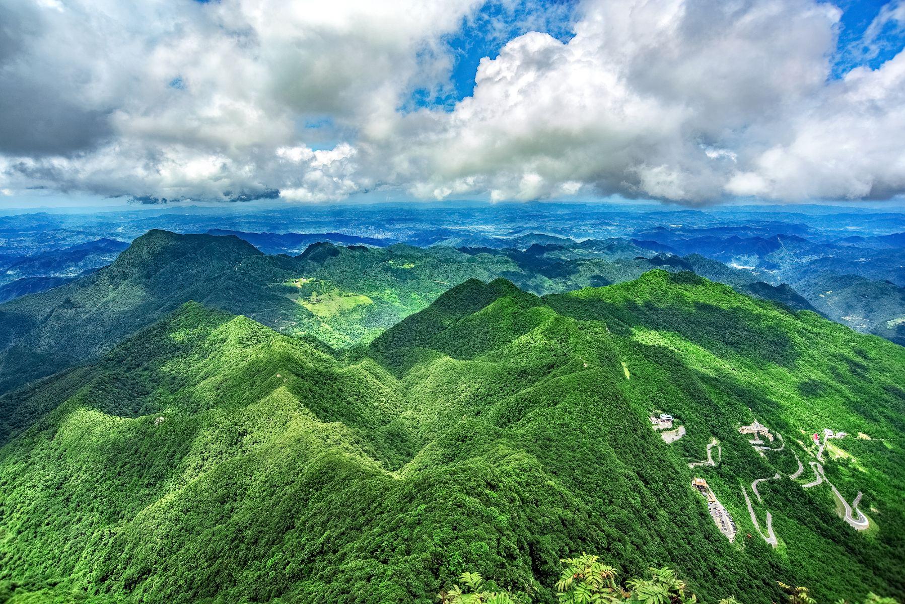 金佛山北坡景区