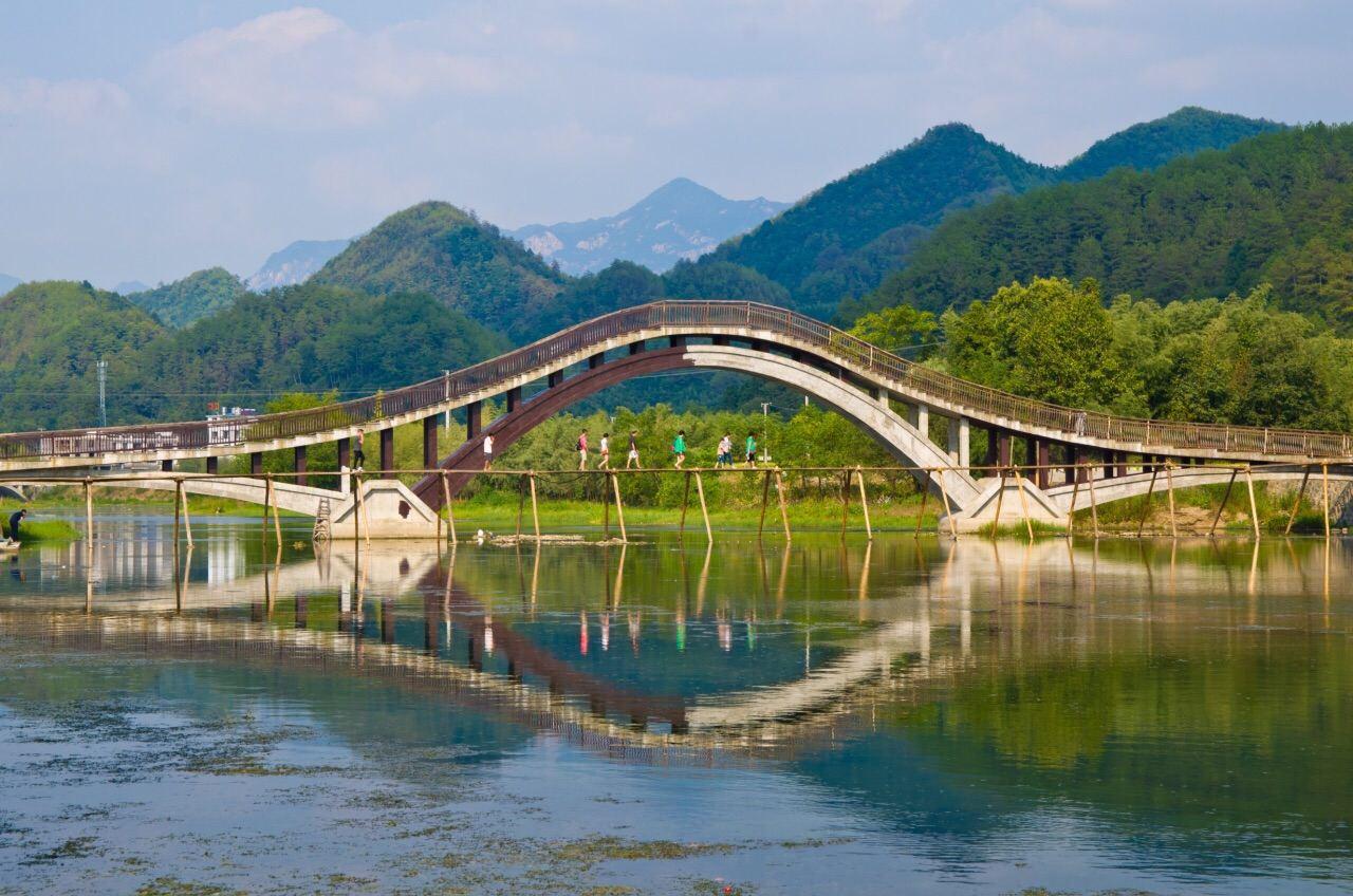 龙川景区
