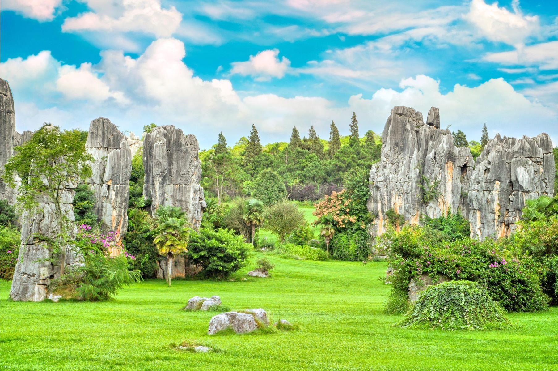 石林风景区