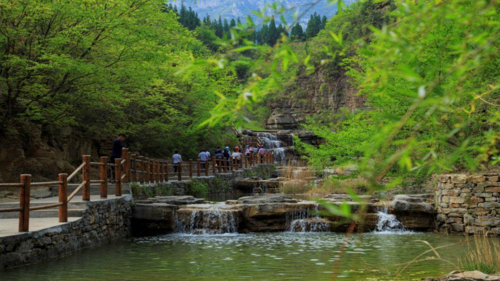 黄花溪景区