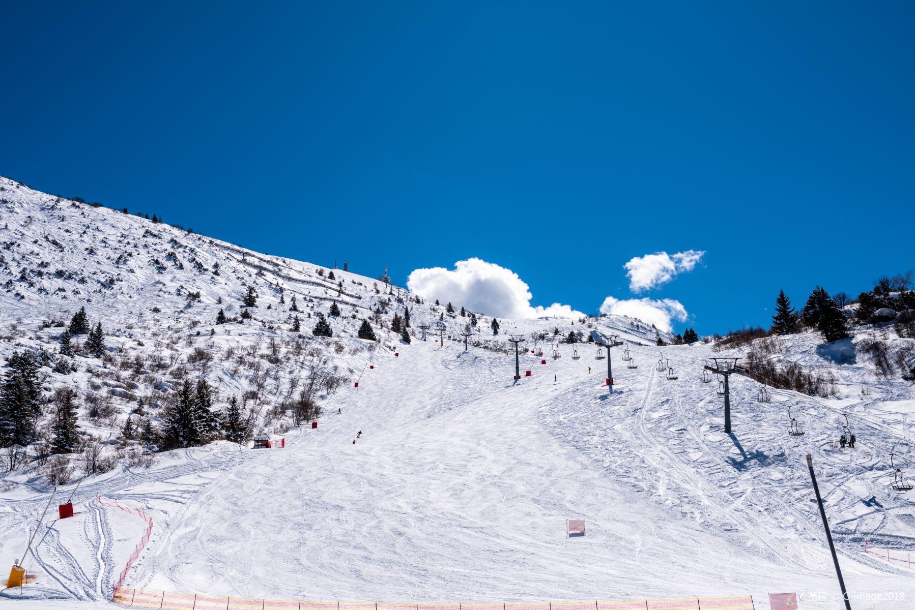大别山南武当滑雪场
