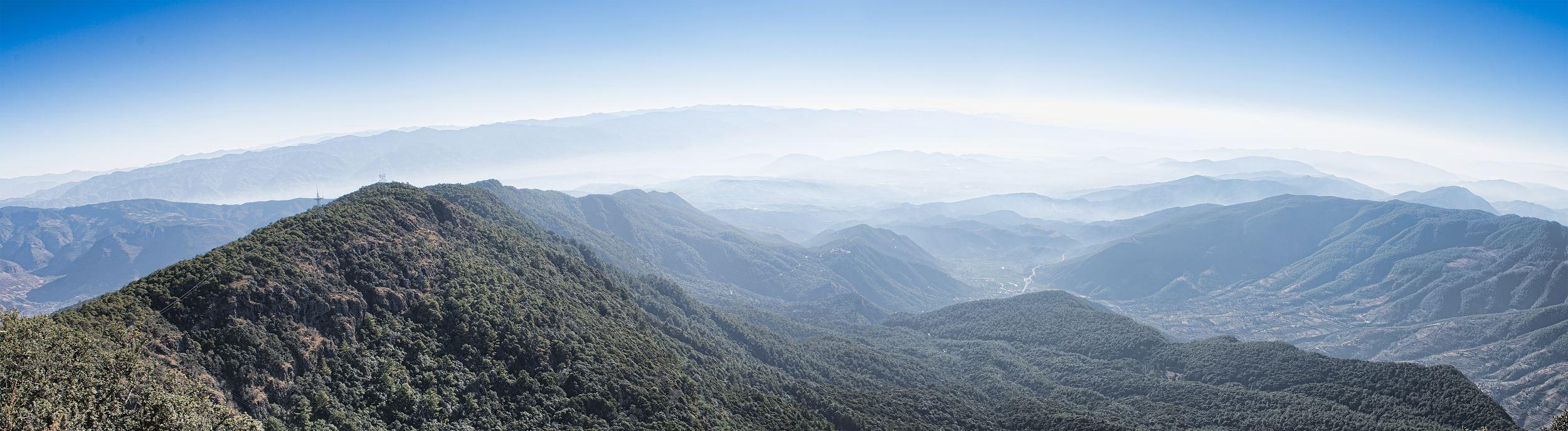 鸡足山