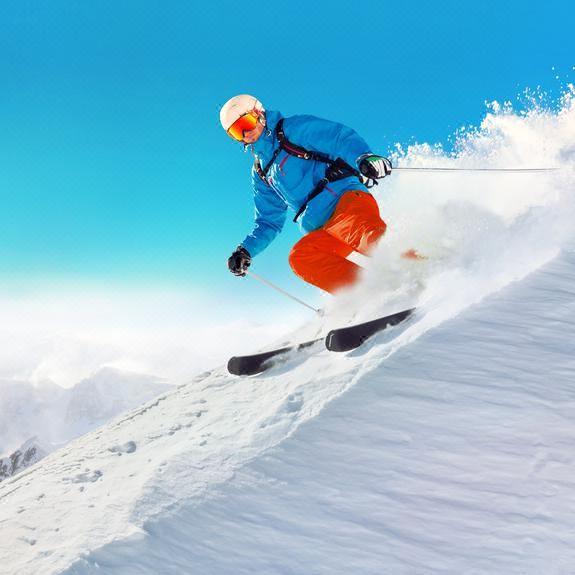 济南卧虎山国际滑雪场