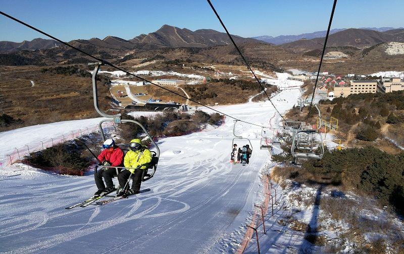 蓟洲国际滑雪场