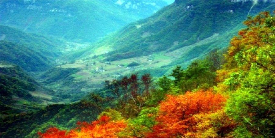 天燕景区