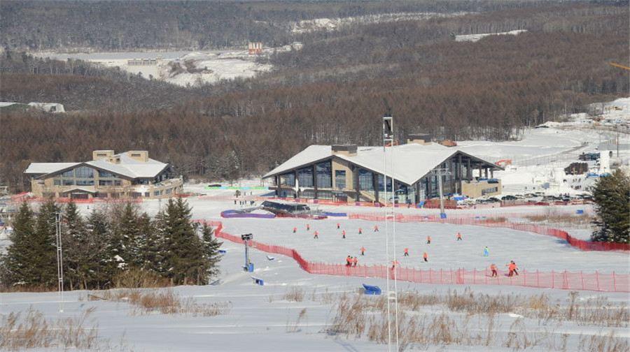 长白山华美胜地滑雪场