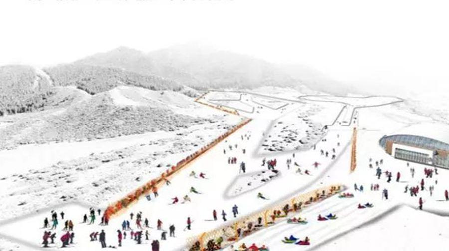 阳光滑雪场