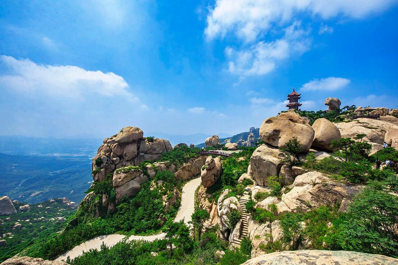 九仙山风景区