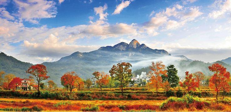 天堂寨风景区