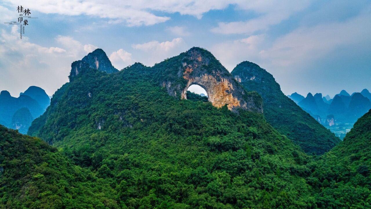十里画廊-月亮山