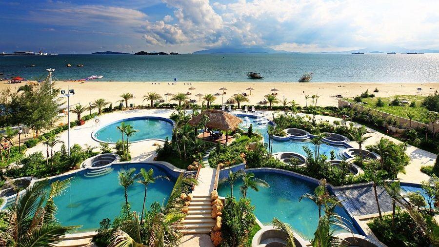 金海湾嘉华度假酒店温泉