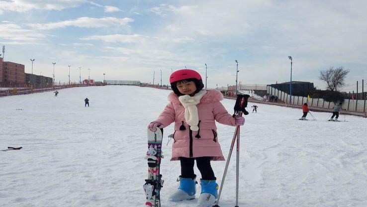 白鹿原滑雪场