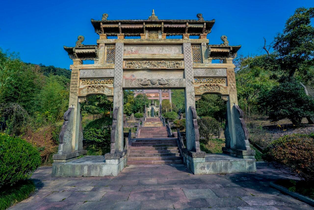 南宋石刻公园