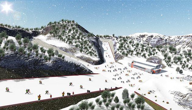 杭州生仙里国际滑雪场