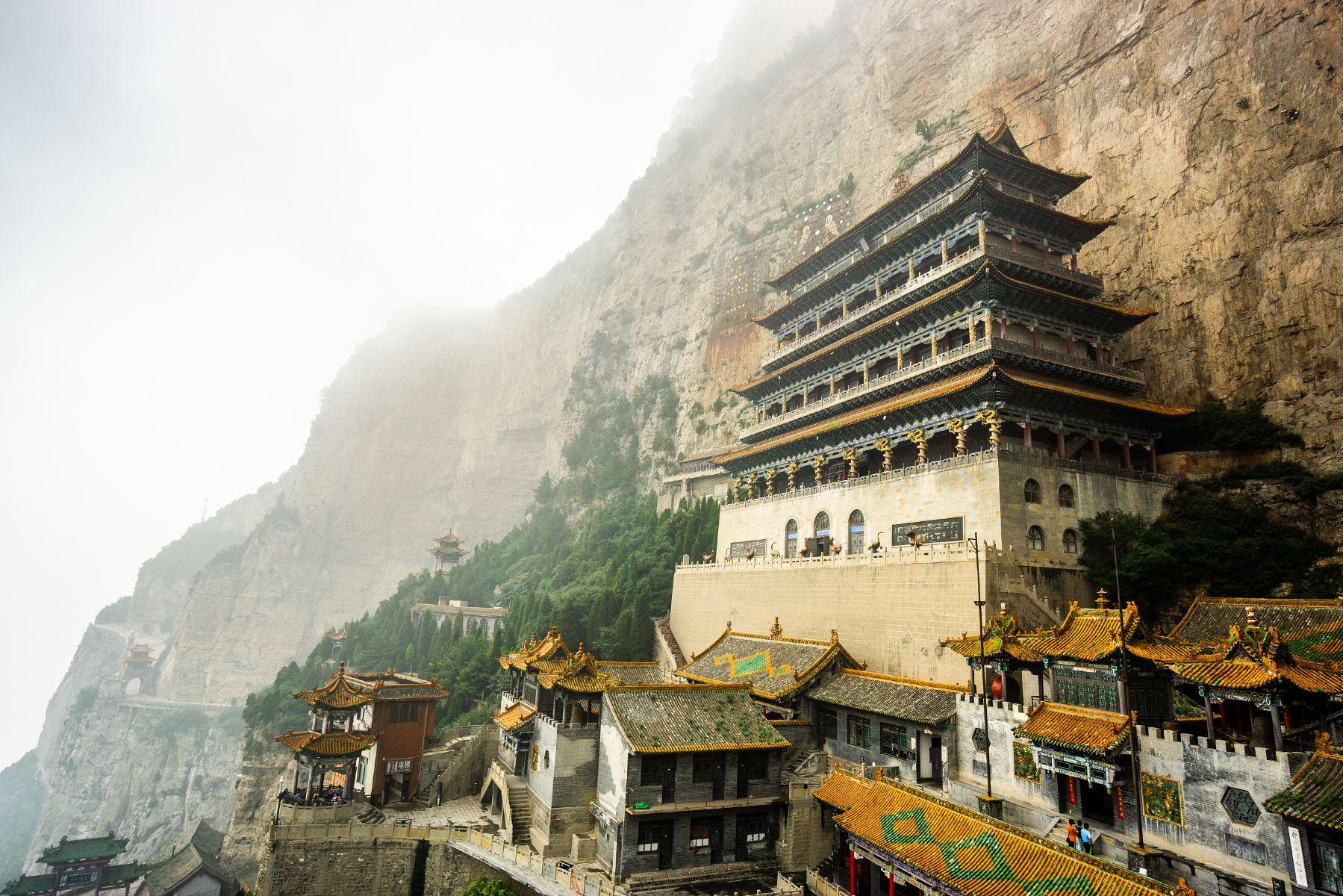 绵山风景区