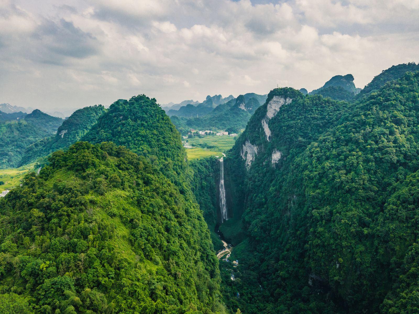 通灵大峡谷