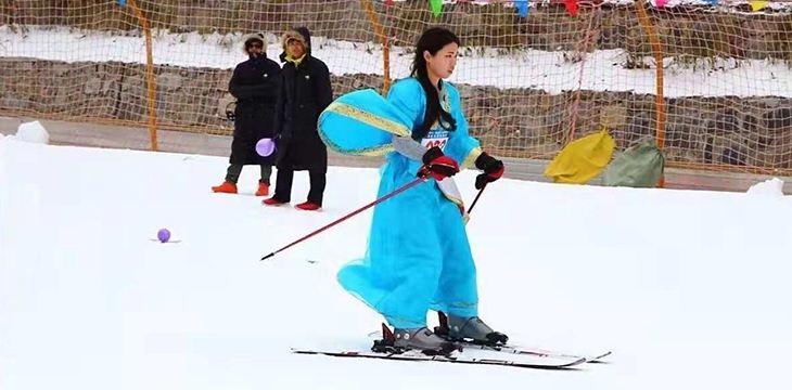 武当国际滑雪场