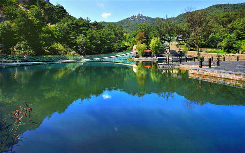 沂蒙山旅游区沂山景区