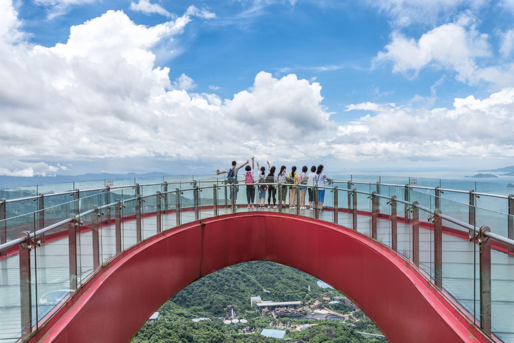 东部华侨城大侠谷