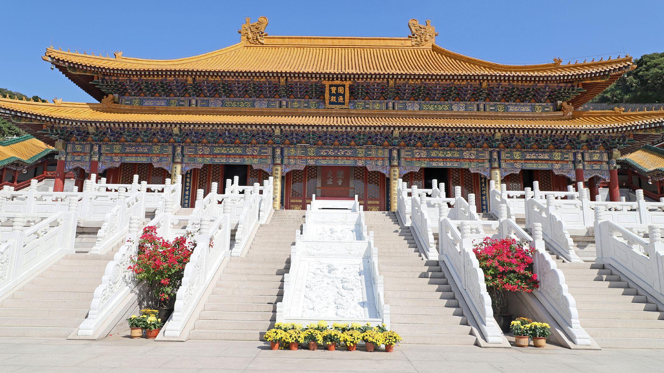 普陀山风景区