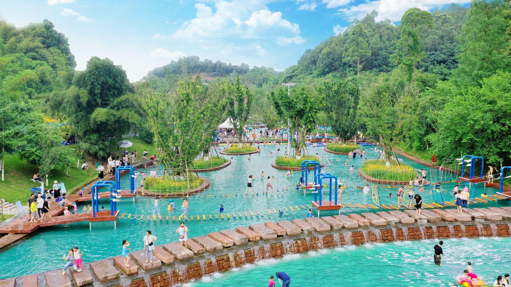 黄龙溪欢乐田园