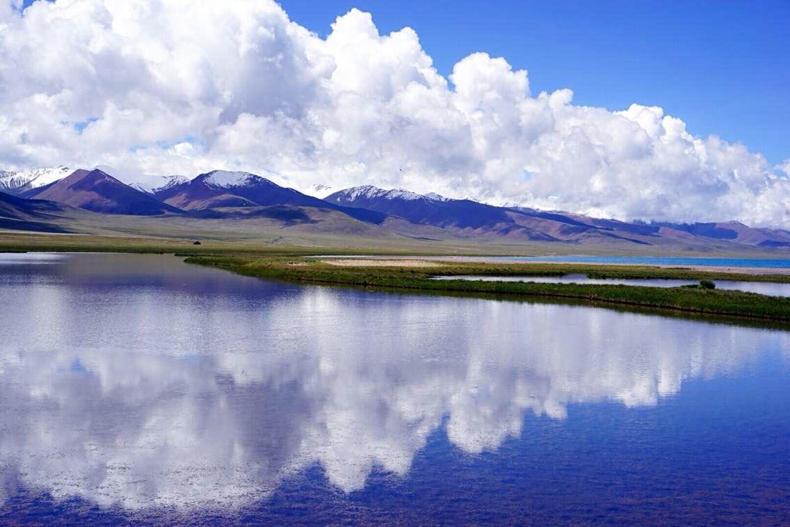 纳木措景区