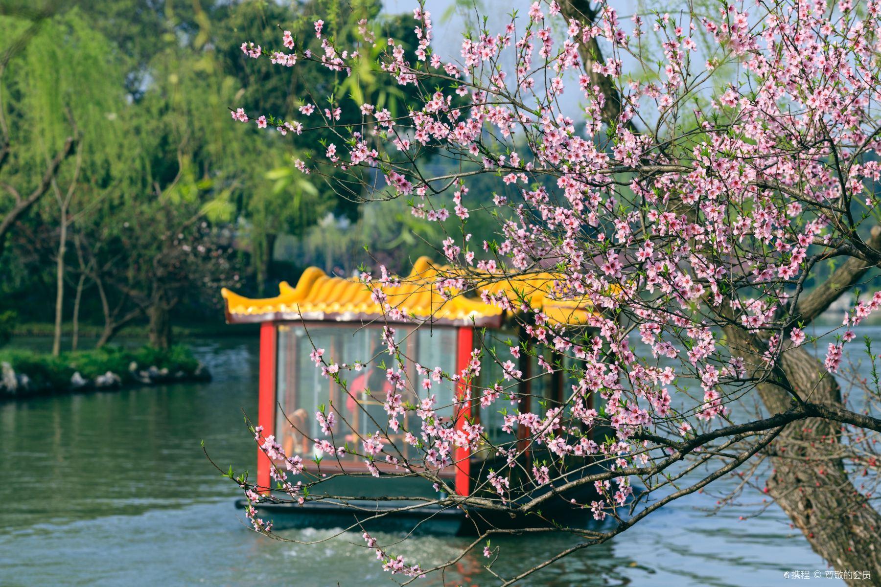 瘦西湖游船