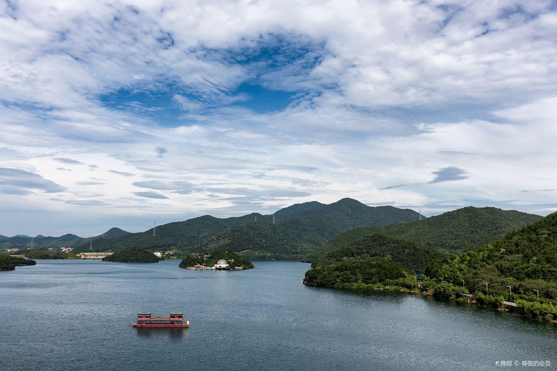 九龙湖旅游区