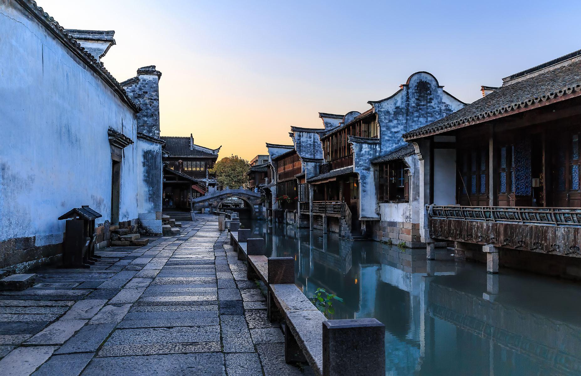 乌镇东栅景区