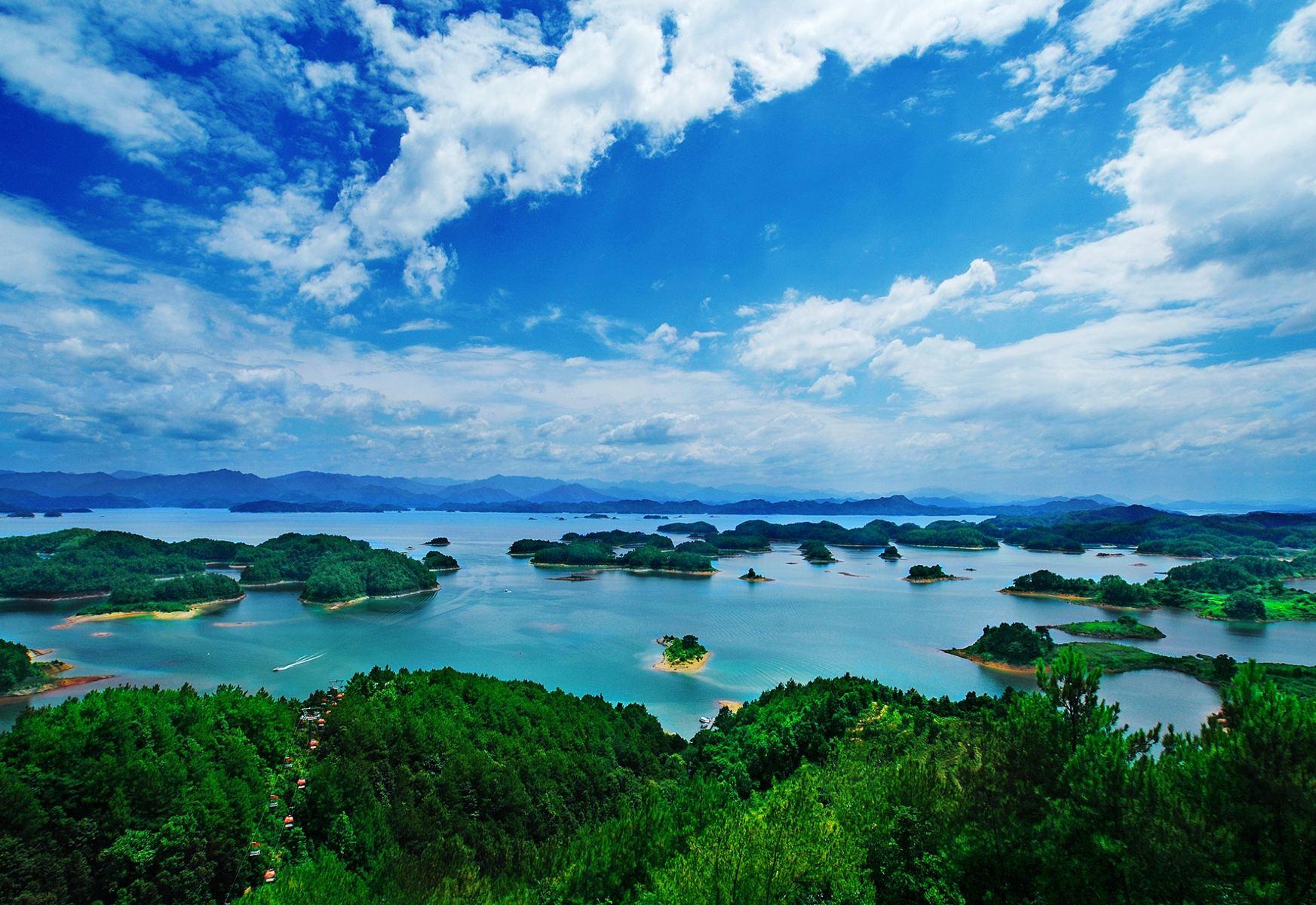 千岛湖中心湖区