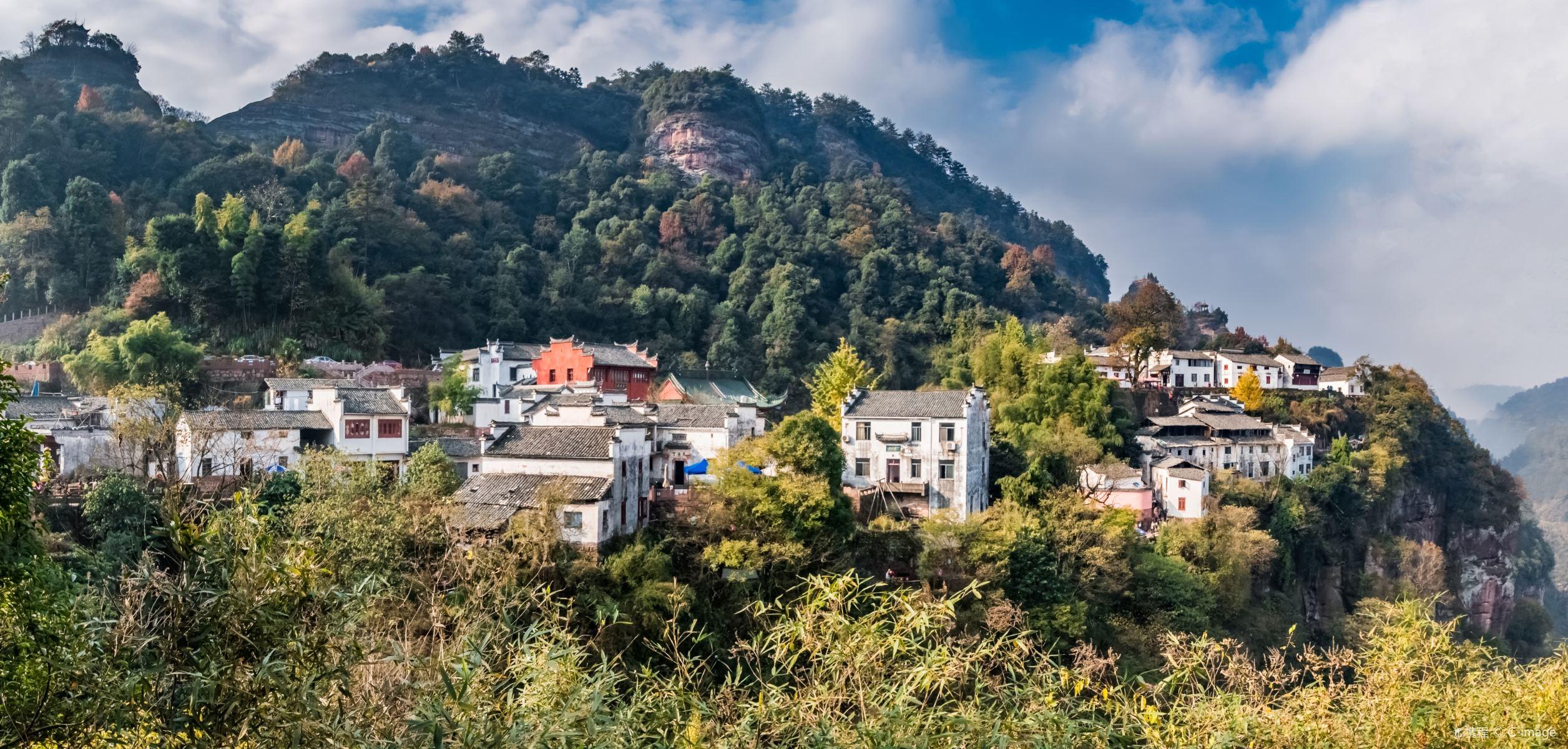 齐云山景区