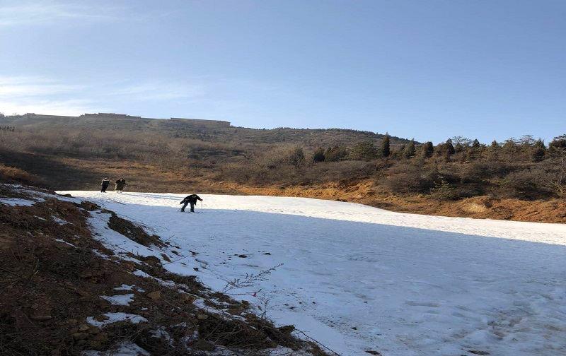 白马寺滑雪场