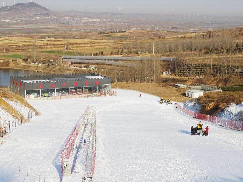 夹谷山滑雪场